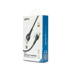 كابل قماش  ضد القطع بطول 2 متر (جالكسي) L125 IPLUS كابل قماش  ضد القطع بطول 2 متر (جالكسي) L125 IPLUS