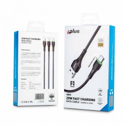 سماعه ايفون سفن  i-18   IPLUS