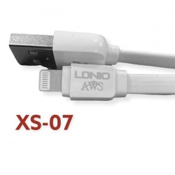كيبل شحن ايفون XS-07 IP LDNIO كيبل شحن ايفون XS-07 IP LDNIO