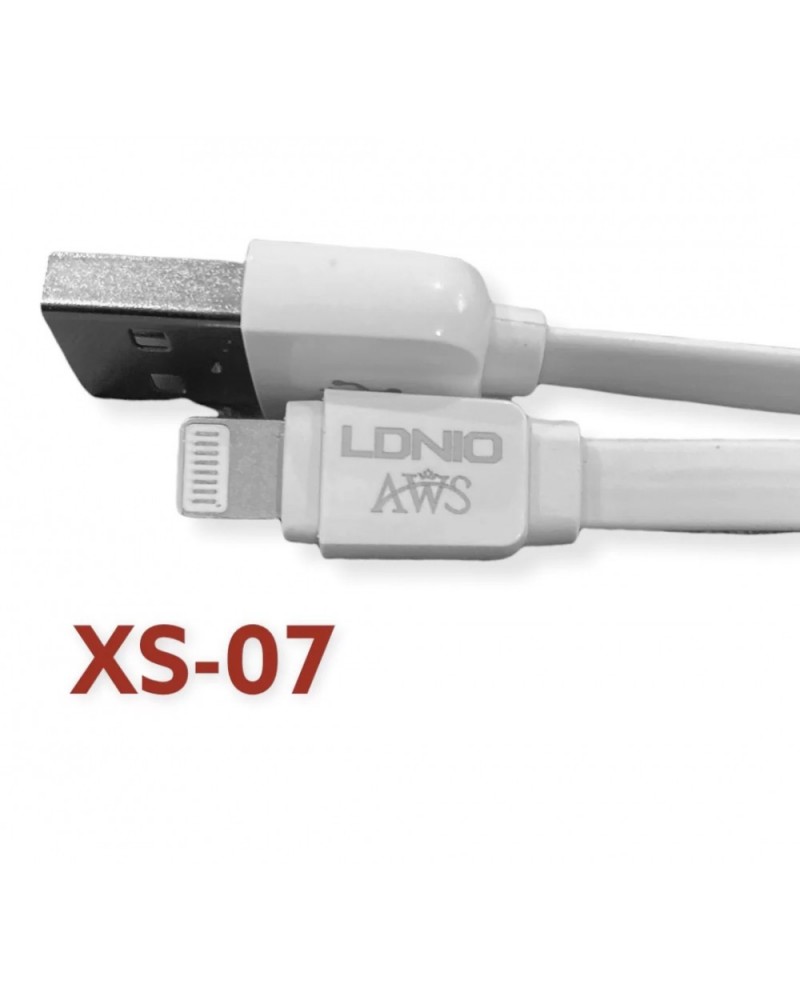 كيبل شحن ايفون XS-07 IP LDNIO