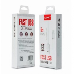كيبل شحن ايفون XS-07 IP LDNIO كيبل شحن ايفون XS-07 IP LDNIO