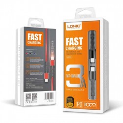 كيبل لدنيو تايب سي تايب سي LC91 LDNIO