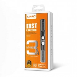 كيبل لدنيو تايب سي تايب سي LC91 LDNIO