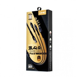كابل شحن 3 في 1  LC-93 LDNIO كابل شحن 3 في 1  LC-93 LDNIO