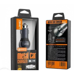 شاحن سياره+كيبل مجاني حسب الإختيار C503   LDNIO