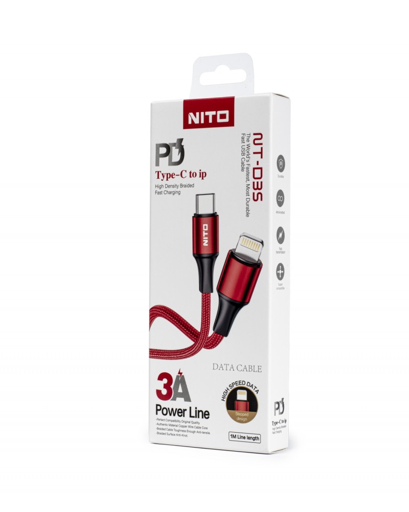 PD cable for iPhone brand NITO T-D35