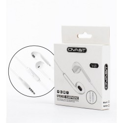 سماعة سلك عظمه V-21 OVAST