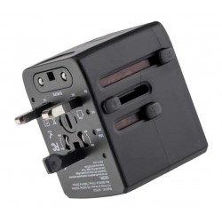 شاحن جداري دولي للسفر متعدد المنافذ بمنفذ PD شاحن جداري دولي للسفر متعدد المنافذ بمنفذ PD