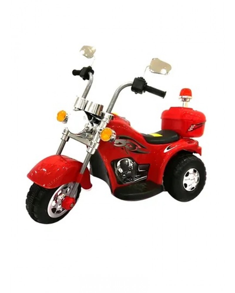 دراجة ركوب كهربائية بثلاث عجلات مع مقعد مريح وصندوق تخزين إضافي للأطفال 60 سنتيمتر