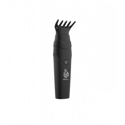 مبخرة الشعر المتنقلة الالكترونية الاسود - الوردي مبخرة الشعر المتنقلة الالكترونية الاسود - الوردي