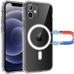 جراب حماية مغناطيسي مقاومة للاصفرار وممتصة للصدمات ومضادة للخدش مع ظهر صلب لجوال ايفون جراب حماية مغناطيسي مقاومة للاصفرار وممتصة للصدمات ومضادة للخدش مع ظهر صلب لجوال ايفون