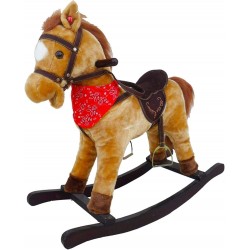 كرسي هزاز للأطفال بتصميم حصان