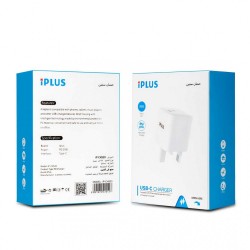 شاحن جداري سريع منفذ PD 20W من شركة IPLUS شاحن جداري سريع منفذ PD 20W من شركة IPLUS