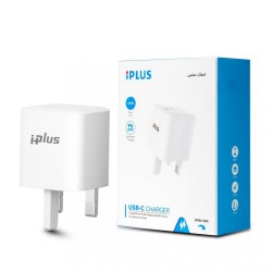 شاحن جداري سريع منفذ PD 20W من شركة IPLUS شاحن جداري سريع منفذ PD 20W من شركة IPLUS