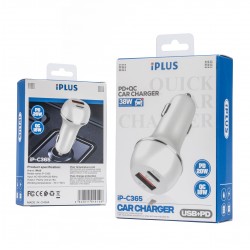 Iplus iP-C365 شاحن للسيارة Iplus iP-C365 شاحن للسيارة