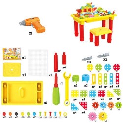 طاولة مكعبات طاولة مكعبات