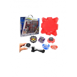 لعبة النحلة الدوارة المبتكرة المضيئة المفعمة بالألوان 