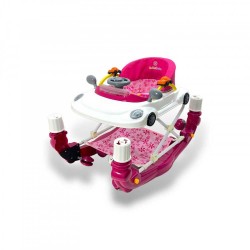 مشاية اطفال مع هزاز 2في1