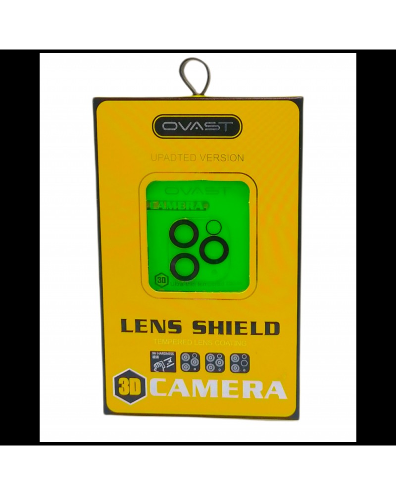 حماية كاميرا زجاجي شفاف ماركة OVAST