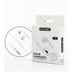 سماعة سلك عظمه V-21 OVAST