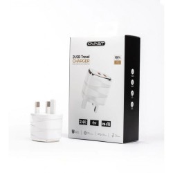 راس شاحن 2منافذ    CH-513    OVAST راس شاحن 2منافذ    CH-513    OVAST