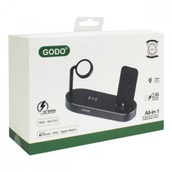 قاعدة جوال وشاحن لاسلكي – GODO GD-C415 قاعدة جوال وشاحن لاسلكي – GODO GD-C415