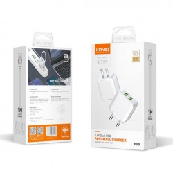 شاحن منزلي  A2209    lDNIO شاحن منزلي  A2209    lDNIO