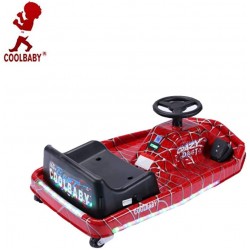 لعبة ركوب سكوتر كهربائية قابلة للانعطاف ومزودة بمصابيح LED 85 x 53 x 21سم