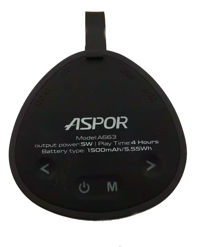 Amplifier   Sound   Bluetooth Aspor - A663