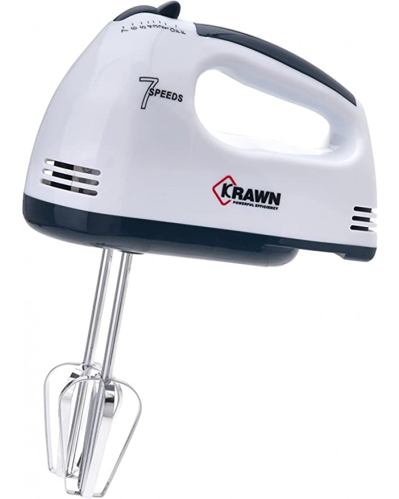 KW-49001 7-Speed ​​Hand Mixer 120 Watts White Color