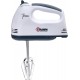 KW-49001 7-Speed ​​Hand Mixer 120 Watts White Color