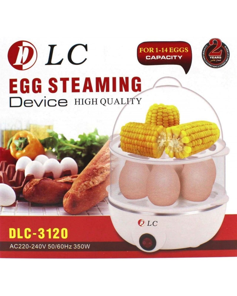 DLC جهاز مطبخ - طباخ البيض - DLC-3120
