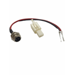 مدخل شاحن -صغير-يركب للاسكوتر 36 و48 والاسكوتر الذكي