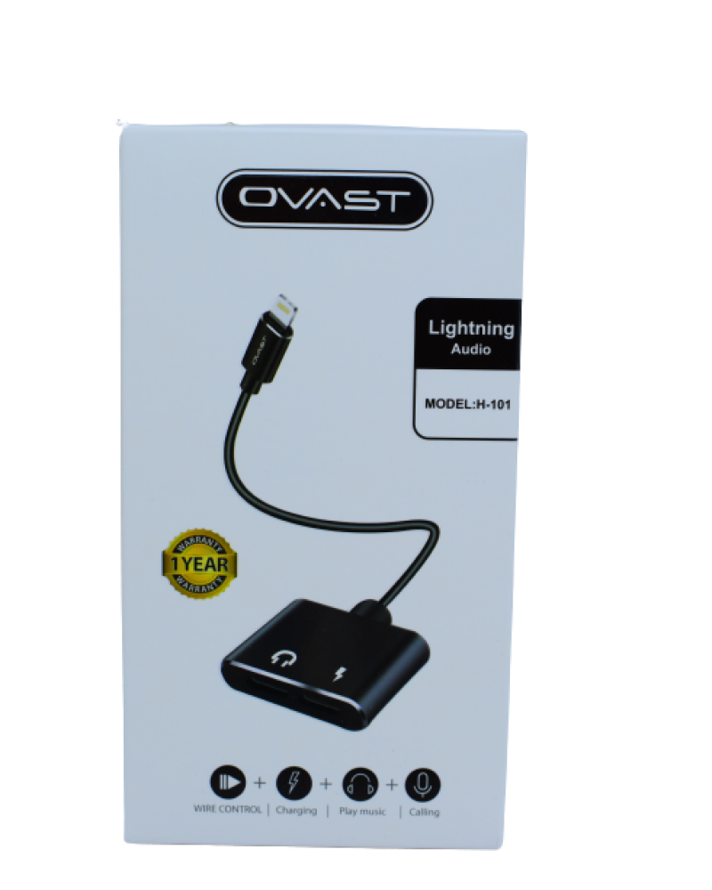 اوكس 2*1 ايفون H-101    OVAST