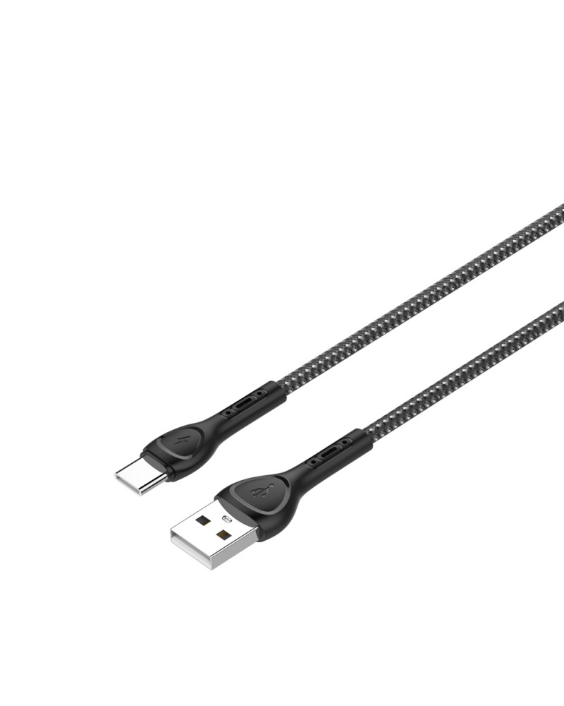 كابل قماش الشحن السريع LDNIO LS481