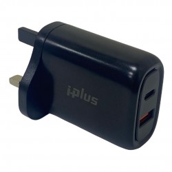 راس شاحن منزلي (PD)   CH452    IPLUS راس شاحن منزلي (PD)   CH452    IPLUS