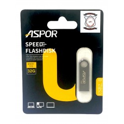 فلاشة USB (32G)  ماركة ASPOR 