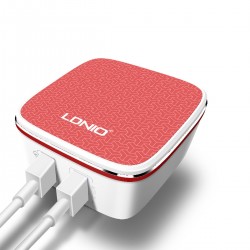 شاحن منزلي 2منافذ +كيبل A2405Q LDNIO شاحن منزلي 2منافذ +كيبل A2405Q LDNIO