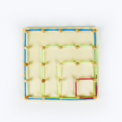 لعبة لظم الحبال