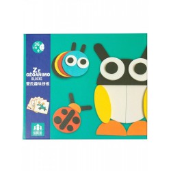 لعبة مطابقة وتشكيل النماذج بومه