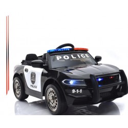 سيارة شرطة للأطفال 