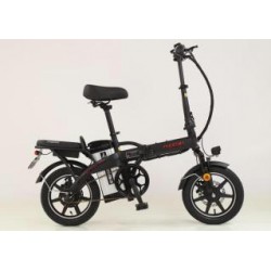 دراجة كهربائية مثالية للتنقل اليومي، قابلة للطي وبطارية 48 فولت