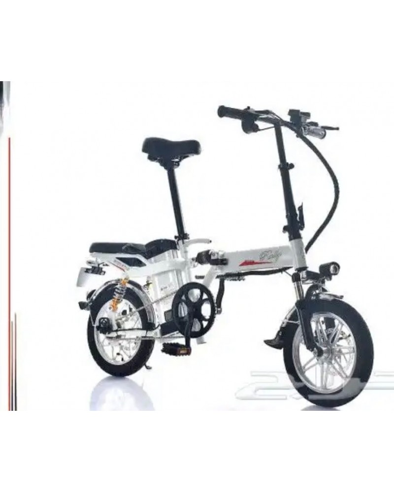 دراجة كهربائية مثالية للتنقل اليومي، قابلة للطي وبطارية 48 فولت