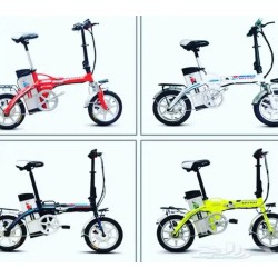 دراجة كهربائية مثالية للتنقل اليومي، قابلة للطي وبطارية 48 فولت دراجة كهربائية مثالية للتنقل اليومي، قابلة للطي وبطارية 48 فولت