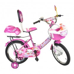 دراجه بناتي مقاس16