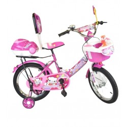 دراجه بناتي مقاس16