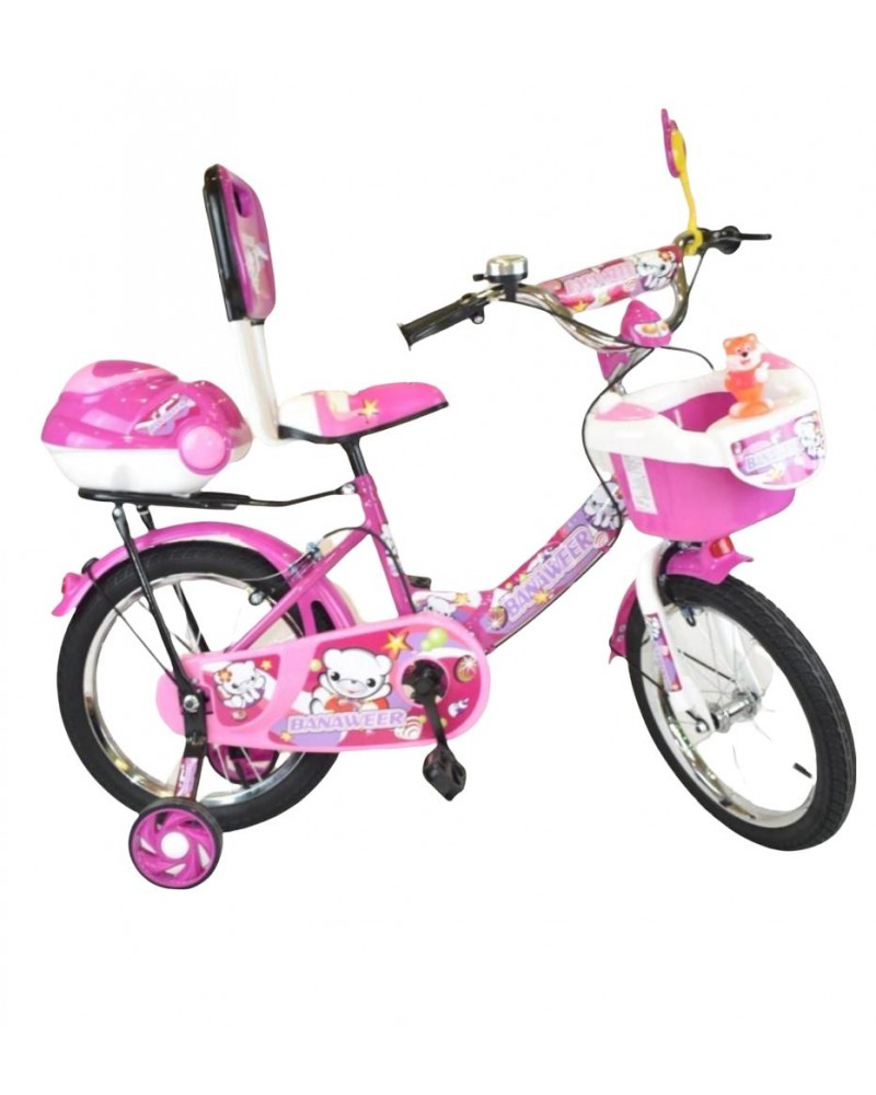 دراجه بناتي مقاس16