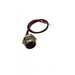 وصلة شاحن خارجية لشحن بطارية سكوتر درفت 36V - 48V