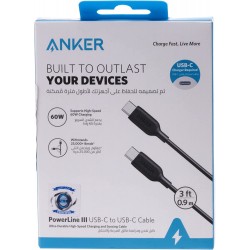 كيبل انكر ( ANKER) ايفون - تايب سي