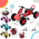 دراجة أطفال - سيارةأطفال - ب 4عجلات متعدد الالون 